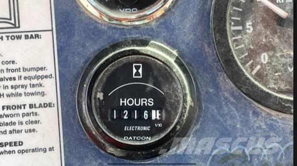 Broce KR 350 Ielu tīrīšanas mašīnas