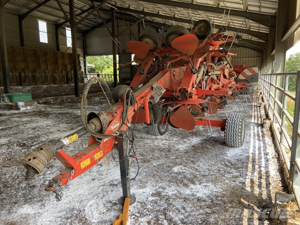 Kuhn GF 13012 T Grābekļi un siena ārdītāji