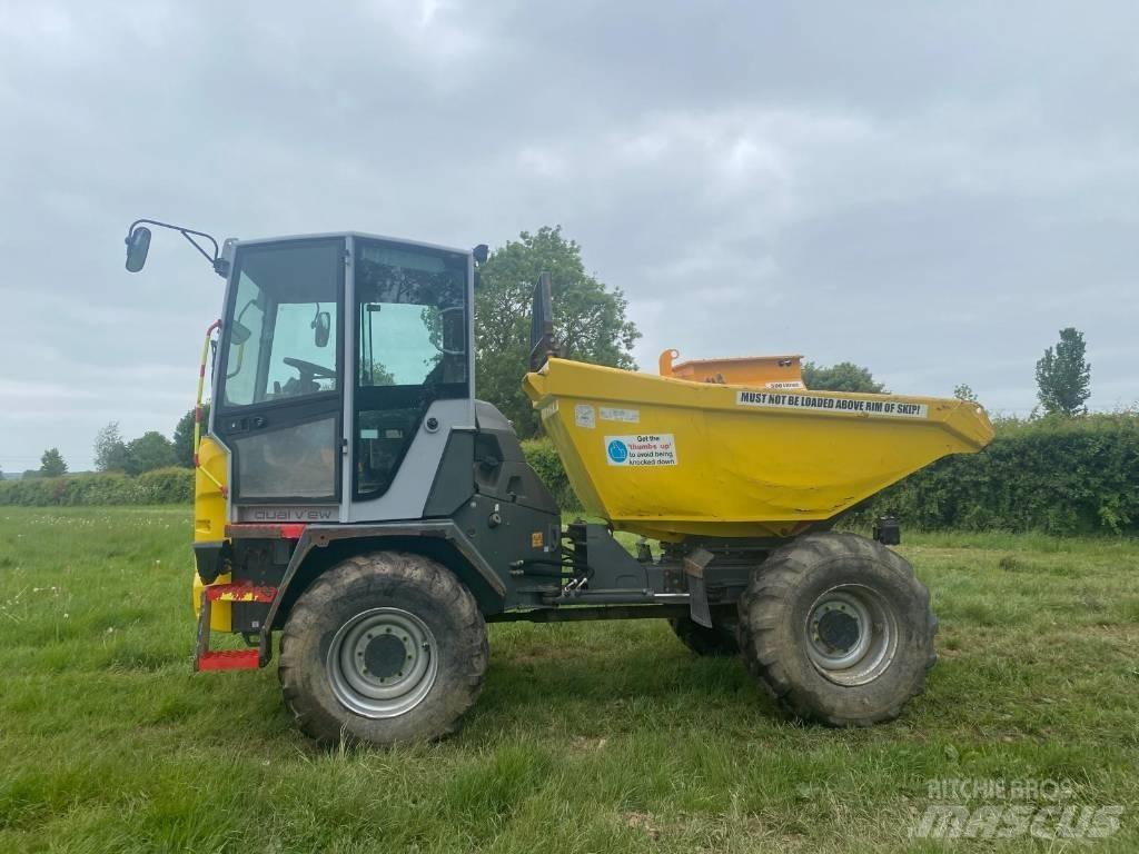 Wacker Neuson DV 90 Artikulētie pašizgāzēji