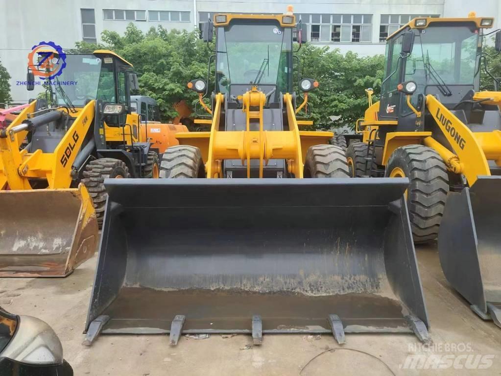 LiuGong CLG 836 H Iekrāvēji uz riteņiem