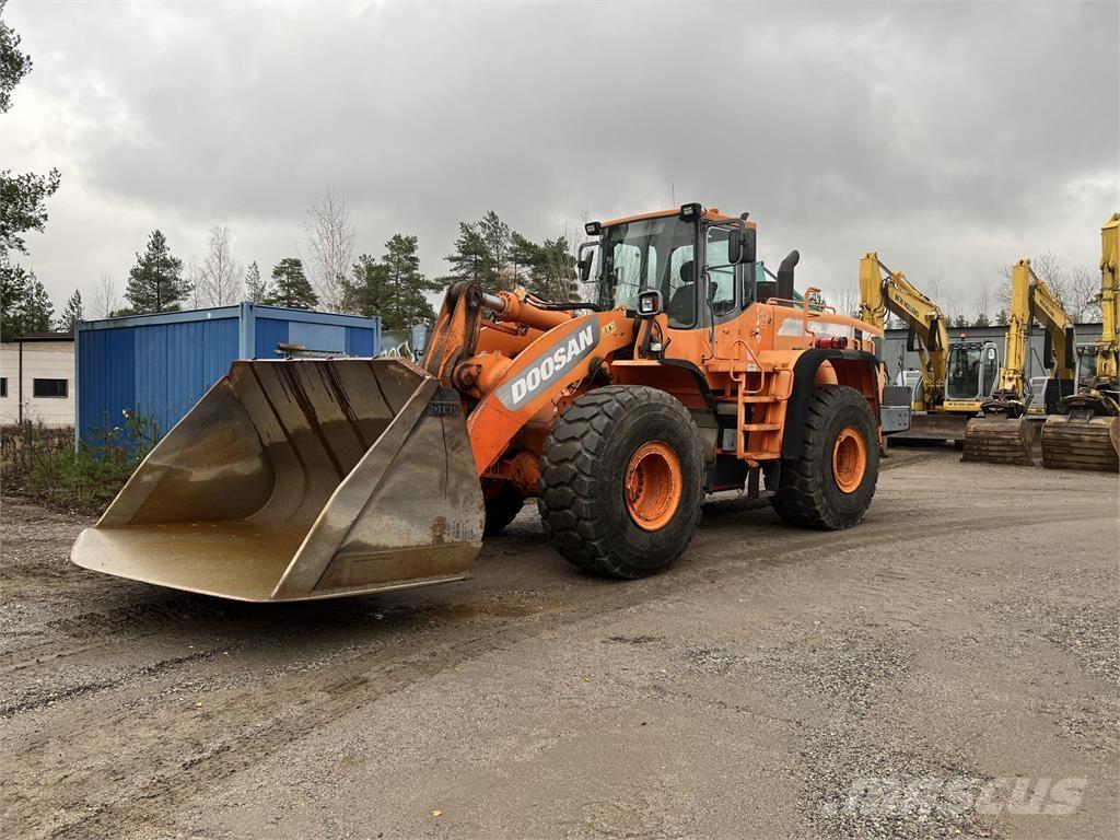 Doosan DL450 Iekrāvēji uz riteņiem