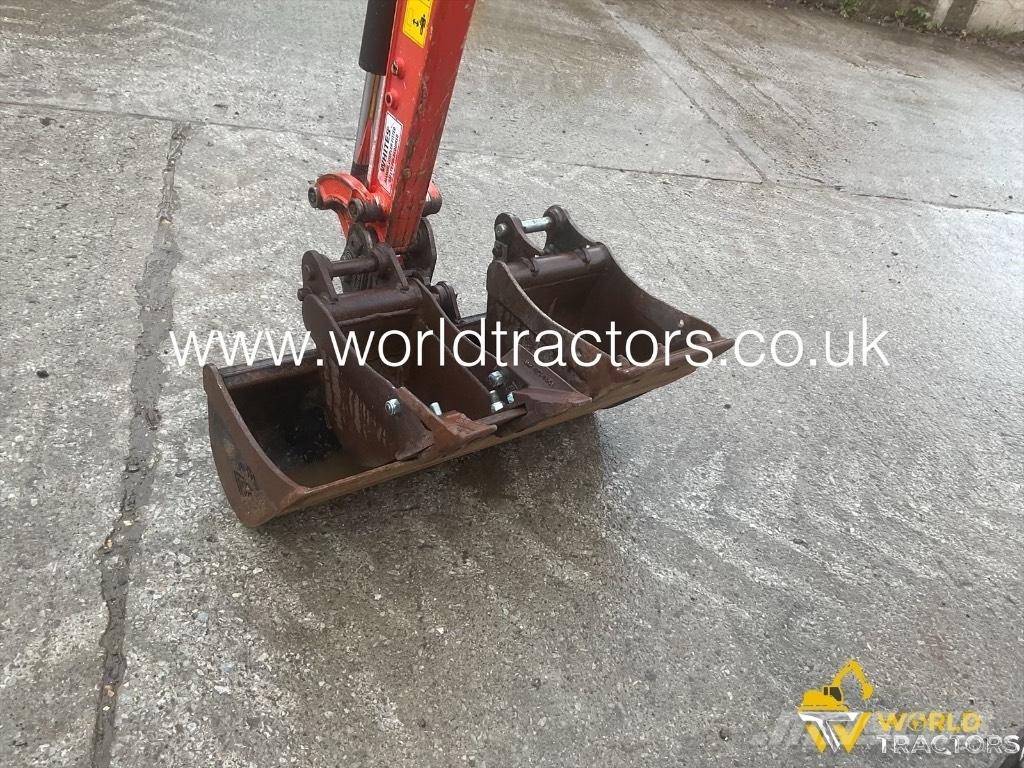 Kubota U 17-3 Mini ekskavatori < 7 t