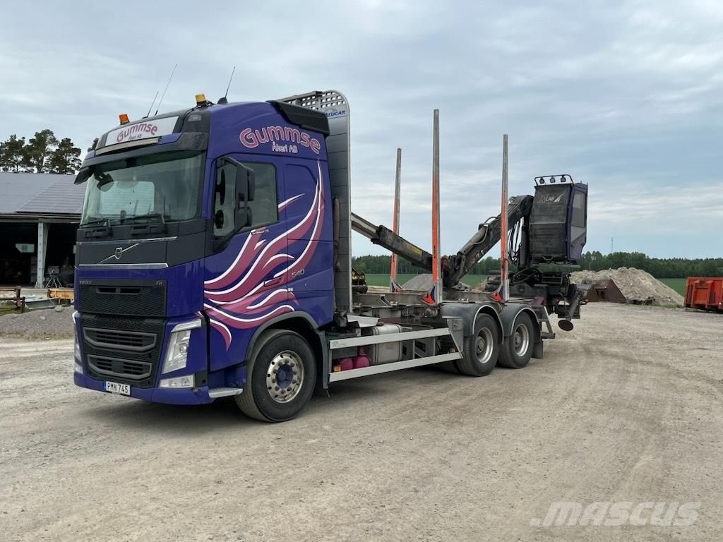 Volvo FH 550 Kokvedēji