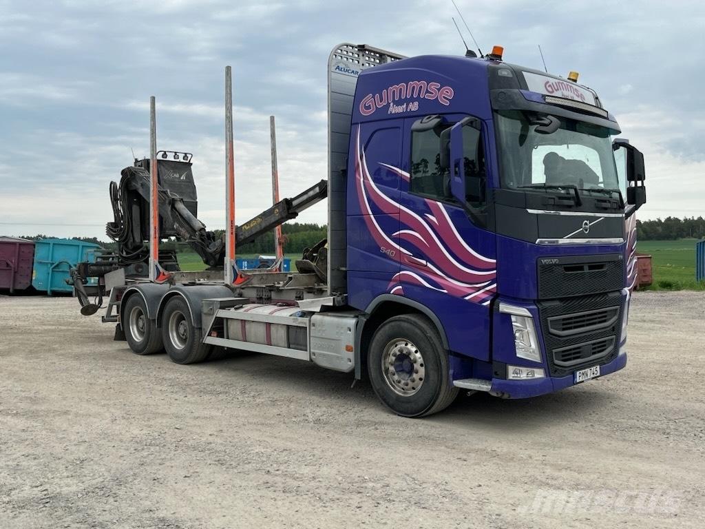 Volvo FH 550 Kokvedēji