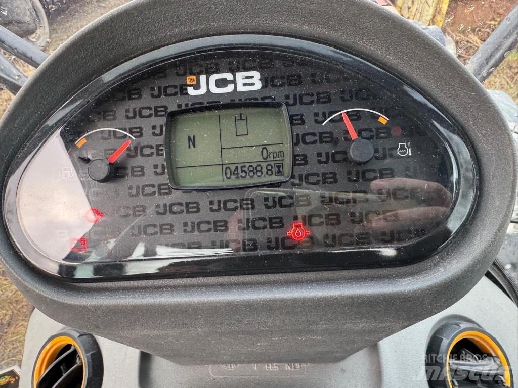 JCB 409 SV Ekskavatori-iekrāvēji