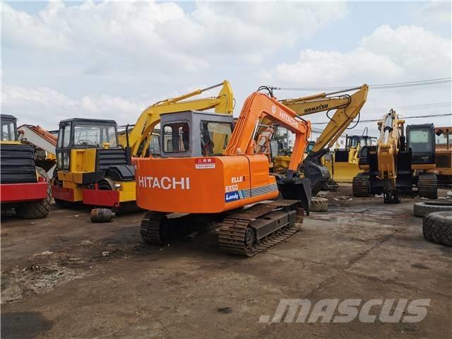 Hitachi EX60 Kāpurķēžu ekskavatori