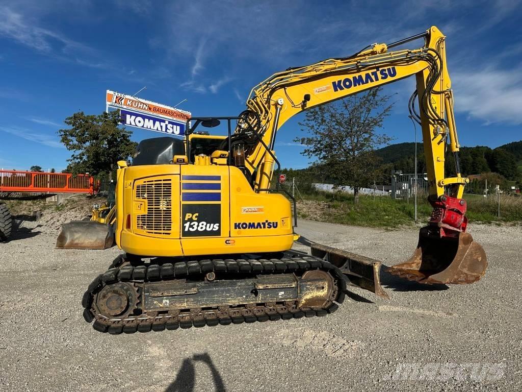 Komatsu PC 138 US-11 Kāpurķēžu ekskavatori