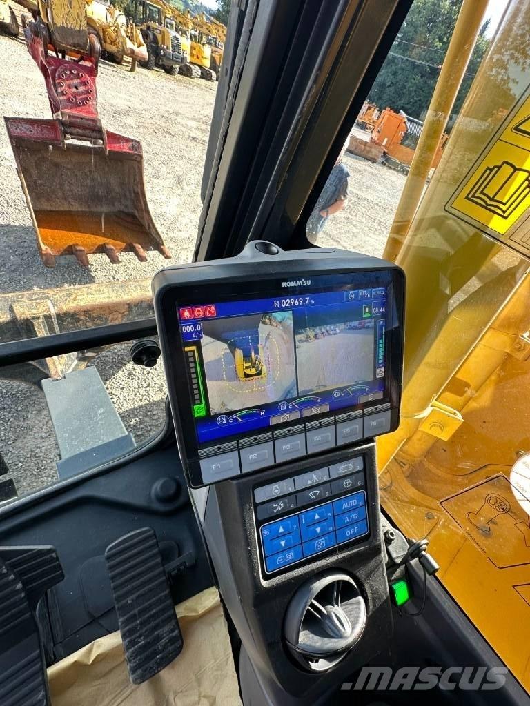 Komatsu PC 138 US-11 Kāpurķēžu ekskavatori