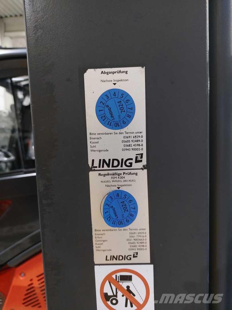 Linde H30D Tehnika ar dīzeļa dzinēju