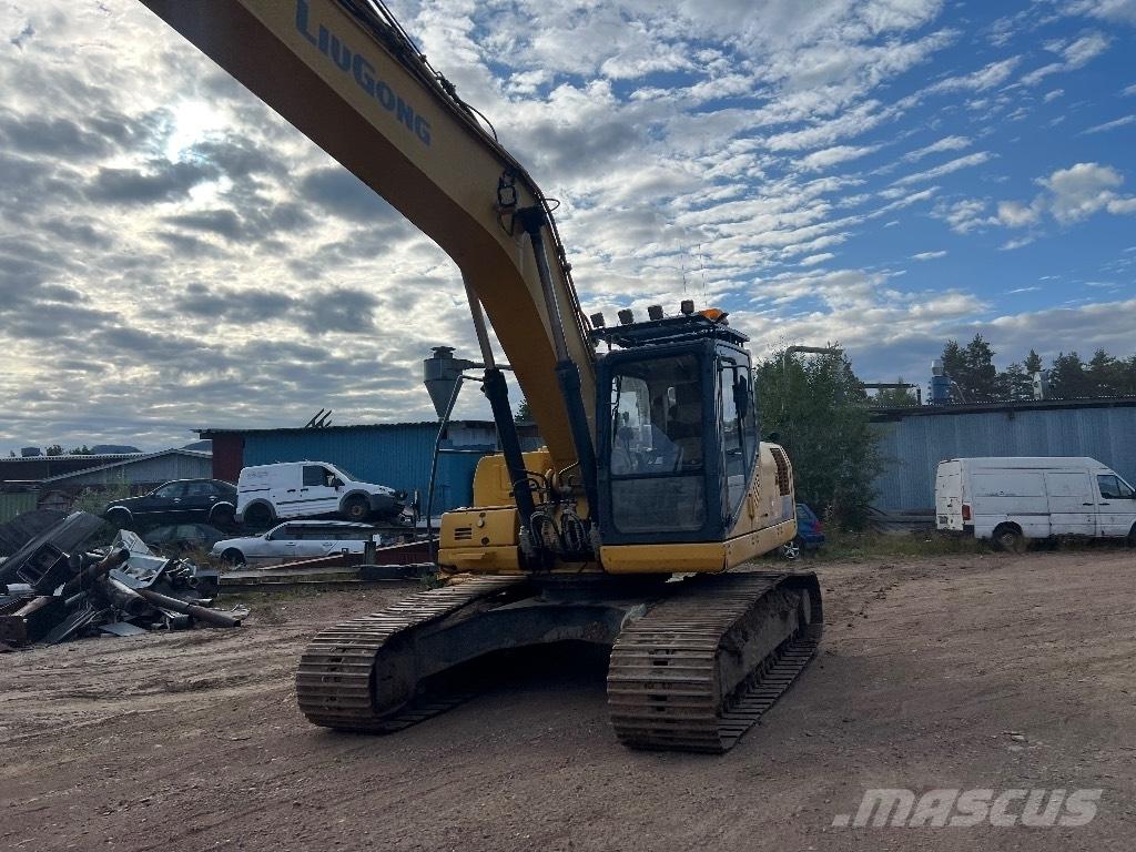 LiuGong 925 E Kāpurķēžu ekskavatori