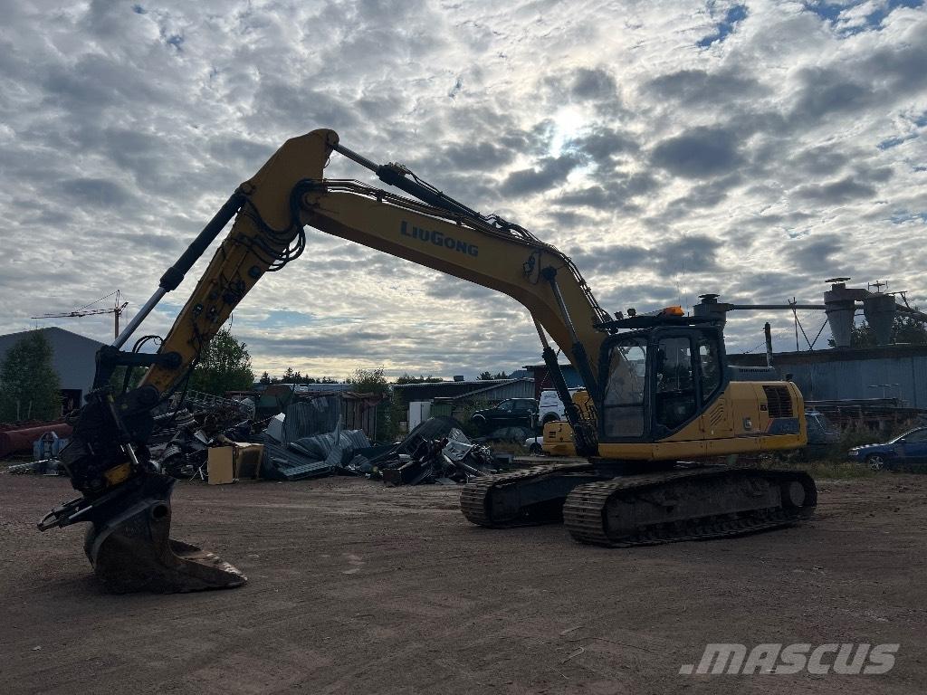 LiuGong 925 E Kāpurķēžu ekskavatori