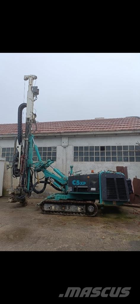 Casagrande C 5 xp. Akas urbšanas iekārtas