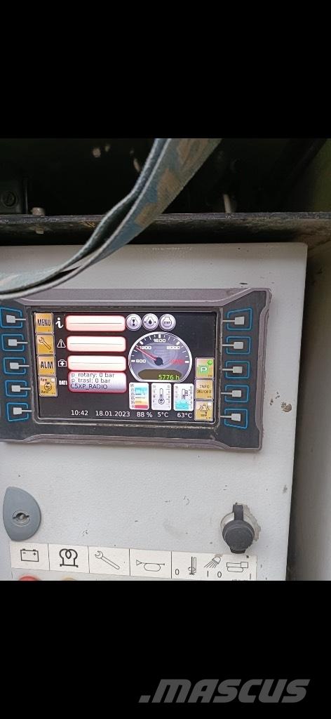 Casagrande C 5 xp. Akas urbšanas iekārtas