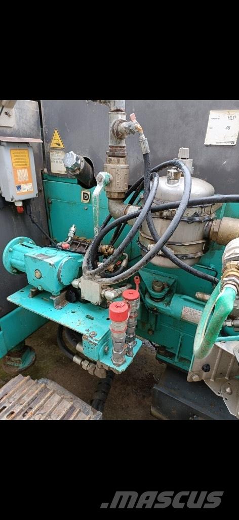 Casagrande C 5 xp. Akas urbšanas iekārtas