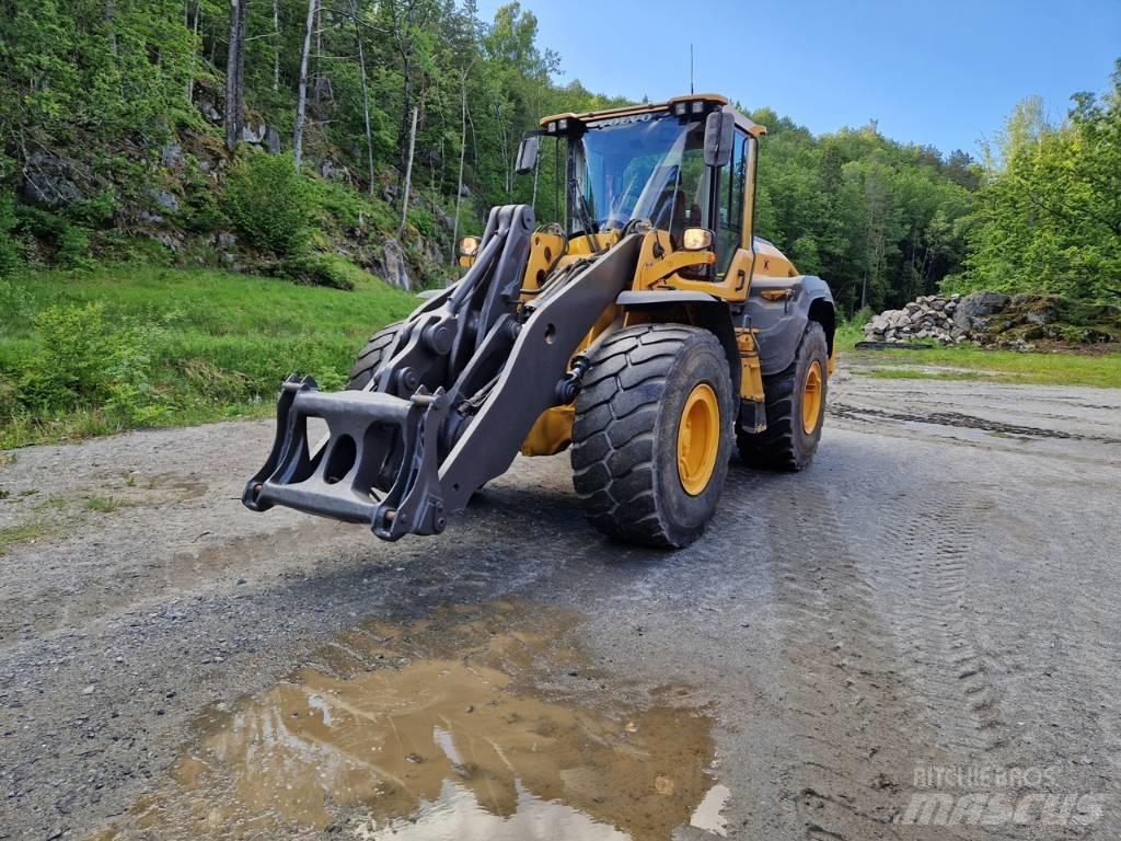 Volvo L 110 H Iekrāvēji uz riteņiem