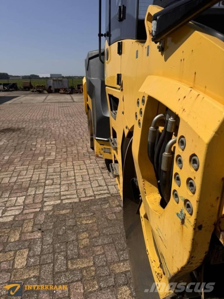 Bomag BW 161 ADO-5 Divvalču grunts veltņi