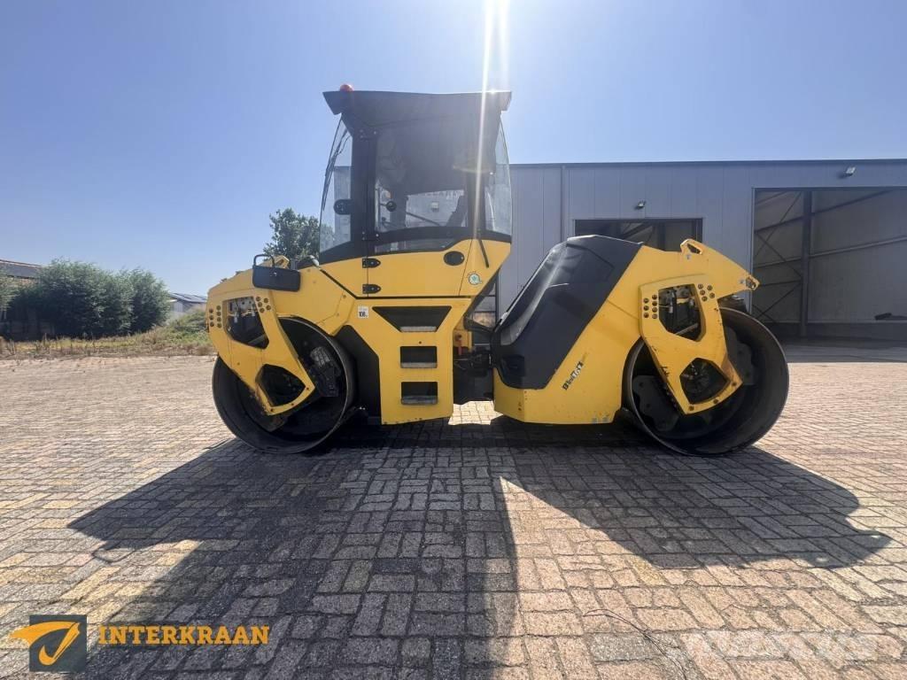 Bomag BW 161 ADO-5 Divvalču grunts veltņi