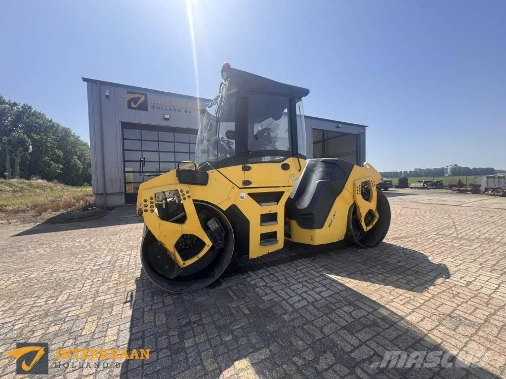 Bomag BW 161 ADO-5 Divvalču grunts veltņi