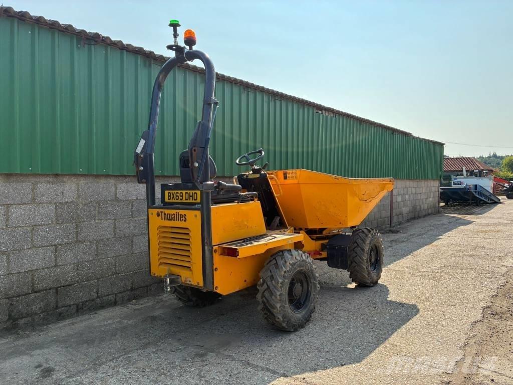 Thwaites MACH 573 Mini pašizgāzēji