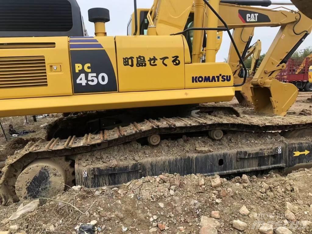 Komatsu PC450-8 Kāpurķēžu ekskavatori