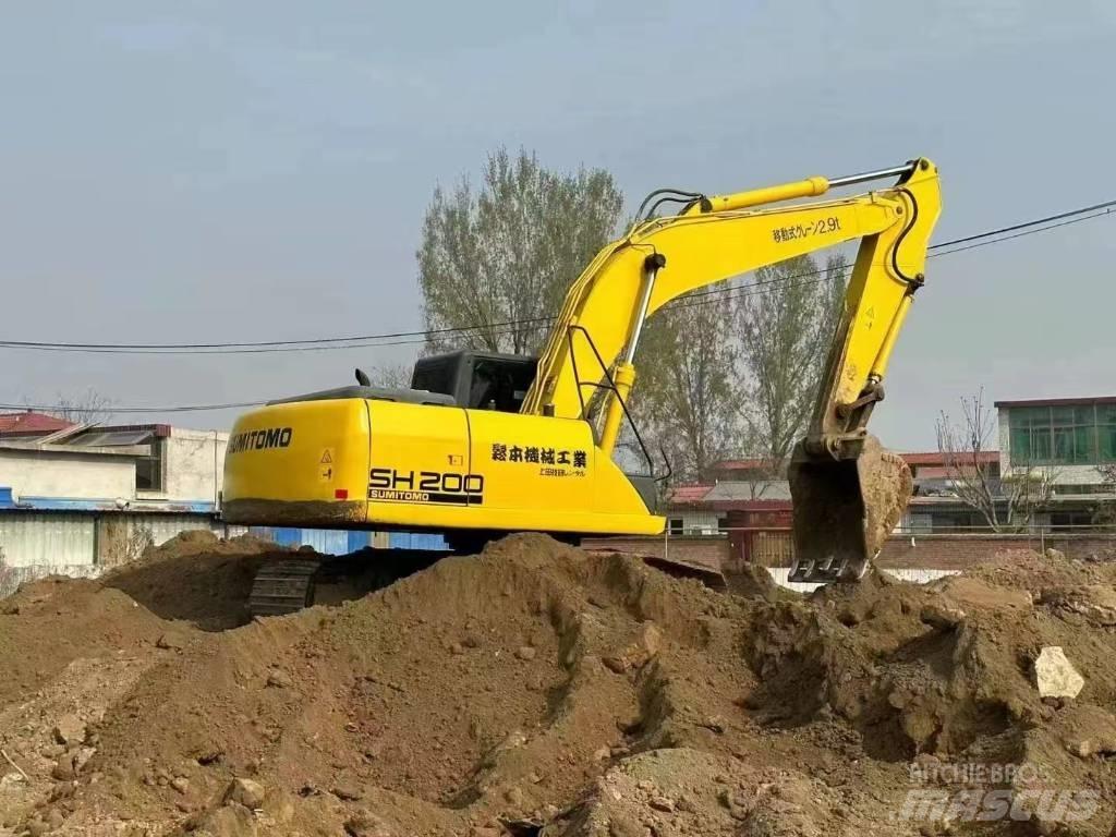 Sumitomo SH200 Kāpurķēžu ekskavatori