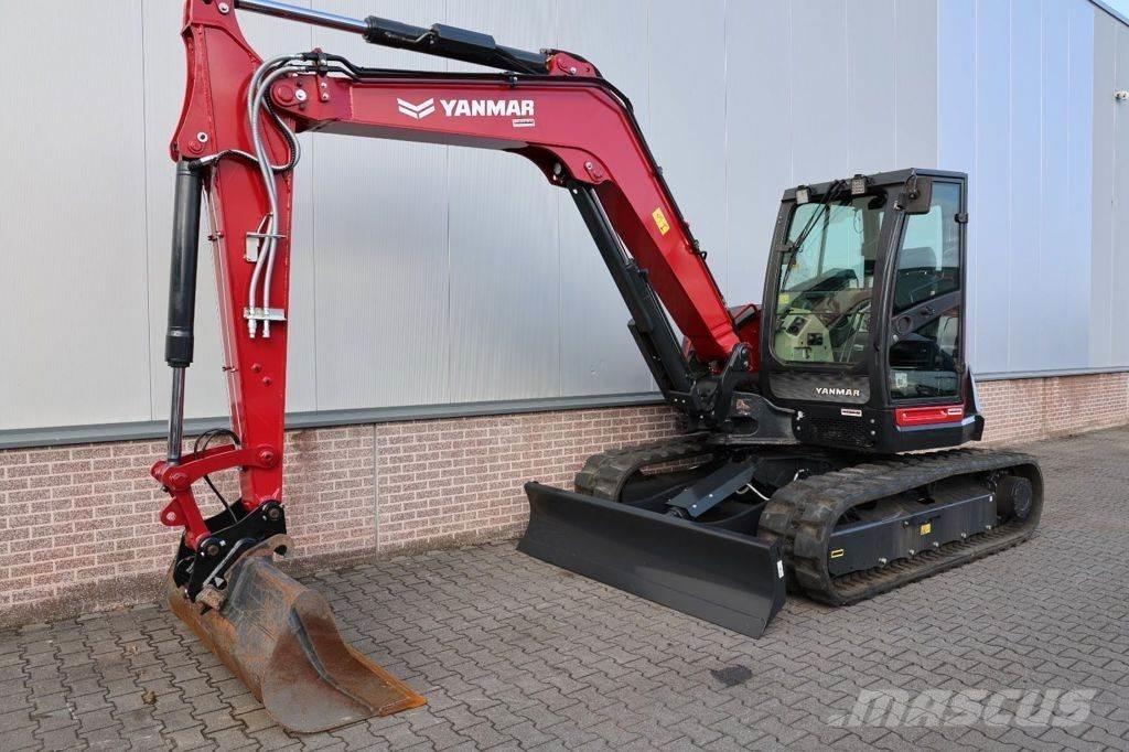 Yanmar SV100-2 Vidēja lieluma ekskavatori 7 t - 12 t