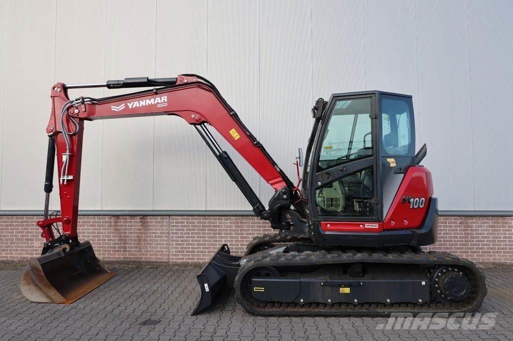 Yanmar SV100-2 Vidēja lieluma ekskavatori 7 t - 12 t
