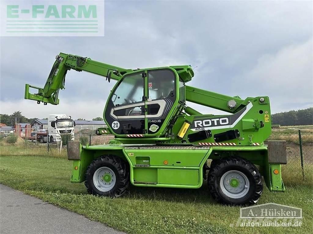 Merlo roto r40.16 Lauksaimniecības pacēlāji