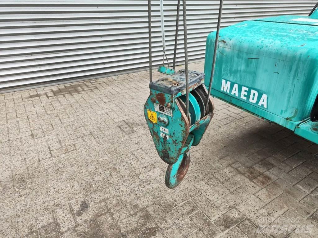 Maeda MC 405 CRME Mini pacēlāji