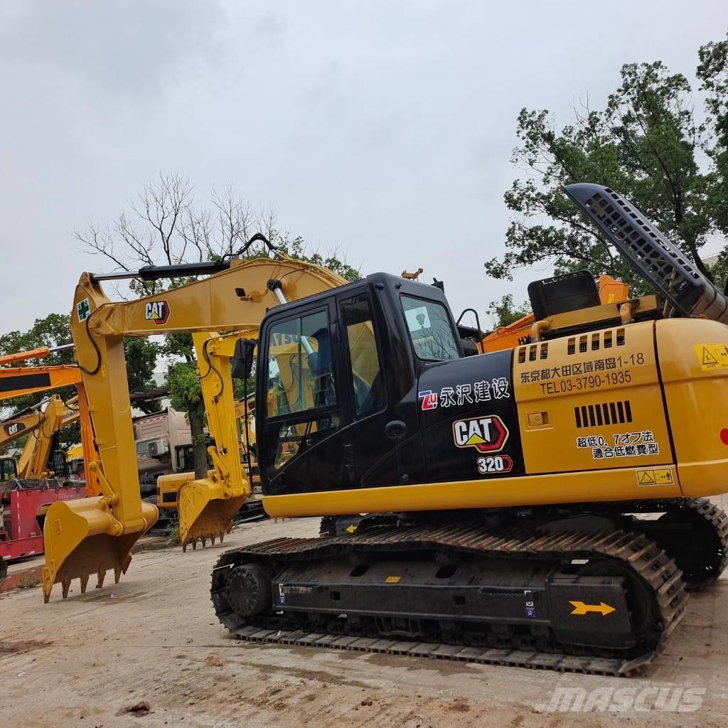 CAT 320 D Kāpurķēžu ekskavatori