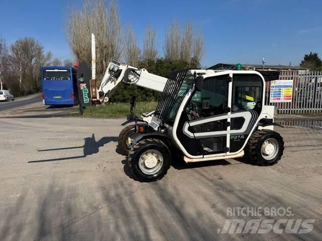 Merlo P27.6 Plus Teleskopiskie manipulatori