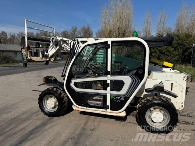 Merlo P27.6 Plus Teleskopiskie manipulatori