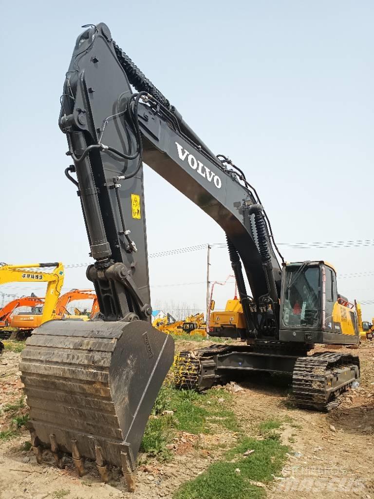 Volvo EC480 Kāpurķēžu ekskavatori