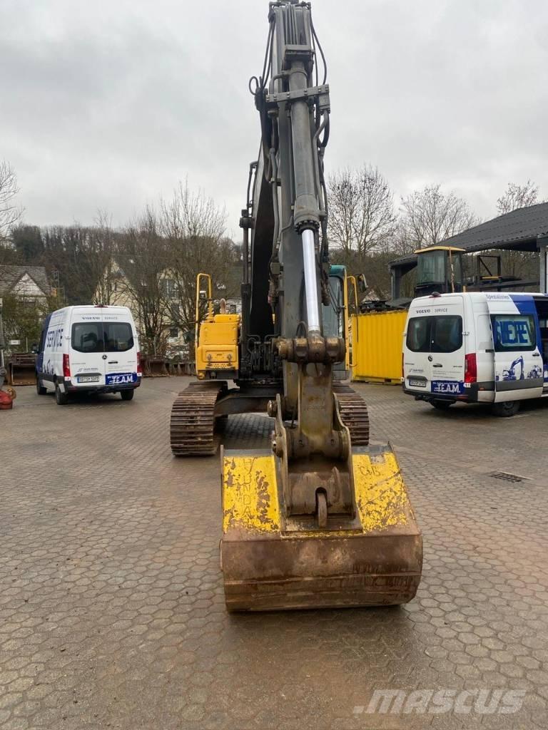 Volvo EC 180 B LC Kāpurķēžu ekskavatori