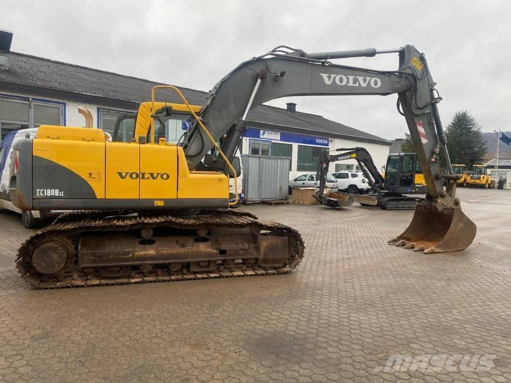 Volvo EC 180 B LC Kāpurķēžu ekskavatori