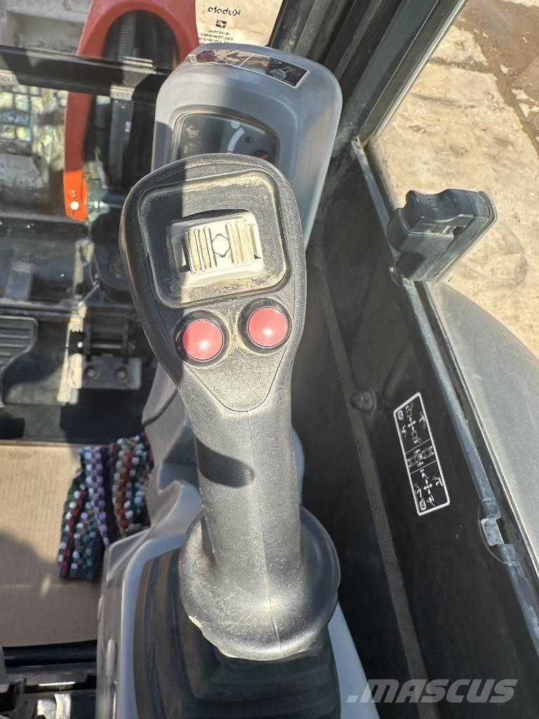 Kubota U 27-4 Mini ekskavatori < 7 t