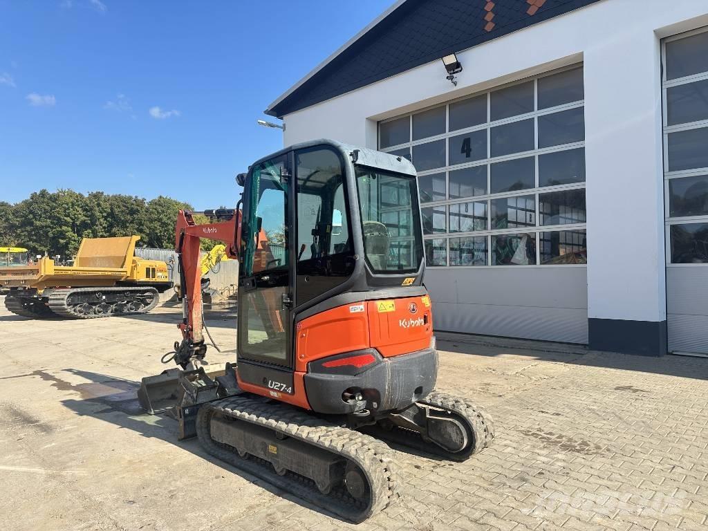 Kubota U 27-4 Mini ekskavatori < 7 t