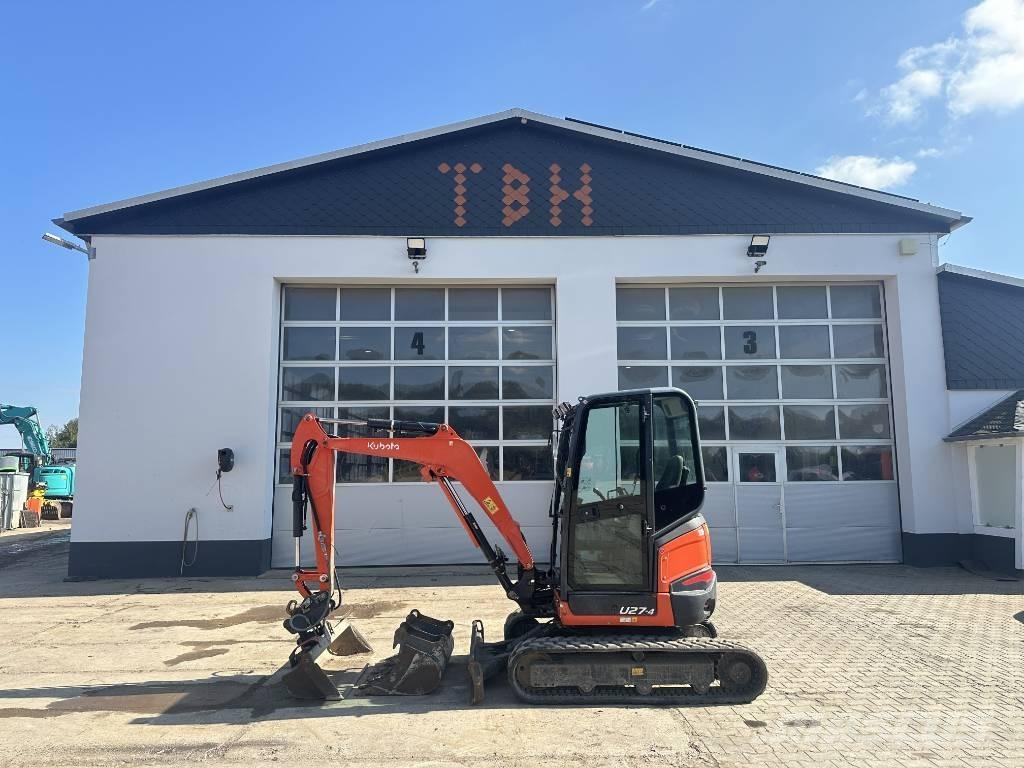 Kubota U 27-4 Mini ekskavatori < 7 t