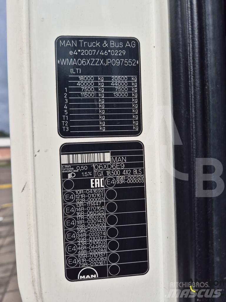 MAN TGX18.500 Vilcēji