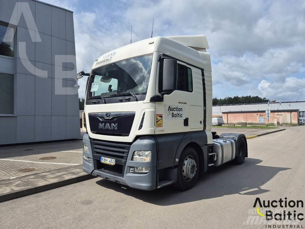 MAN TGX18.500 Vilcēji