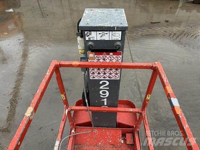 SkyJack SJ16 Šķerveida pacēlāji