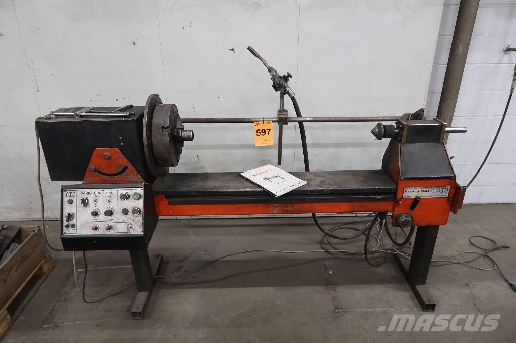  Varioturn RS 80 Metināšanas iekārtas