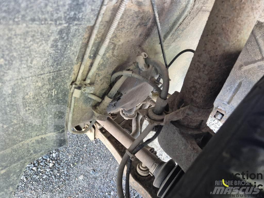 Peugeot Boxer Vieglais kravas automobilis/izkraušana no sāniem