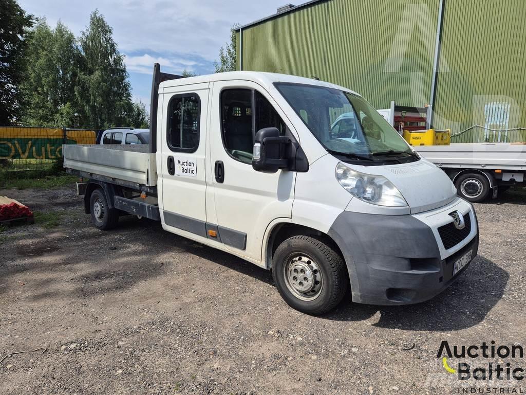 Peugeot Boxer Vieglais kravas automobilis/izkraušana no sāniem