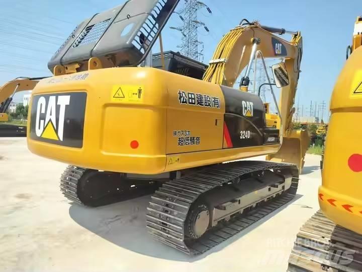 CAT 324D2 Kāpurķēžu ekskavatori