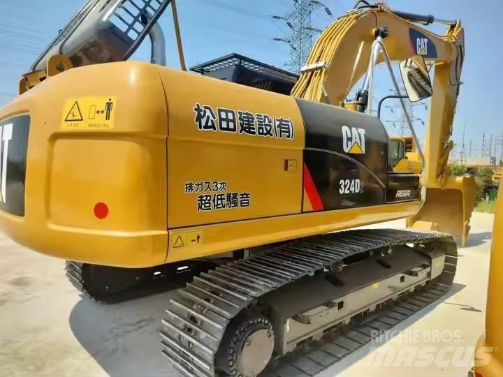 CAT 324D2 Kāpurķēžu ekskavatori