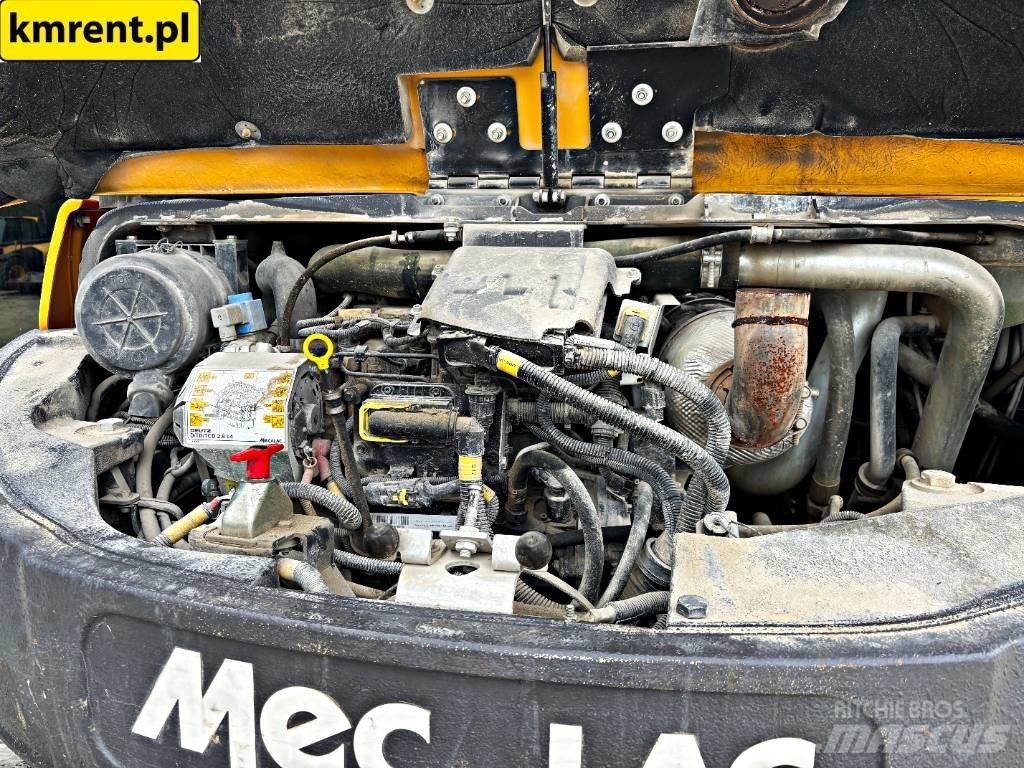 Mecalac 9 MWR Ekskavatori uz riteņiem