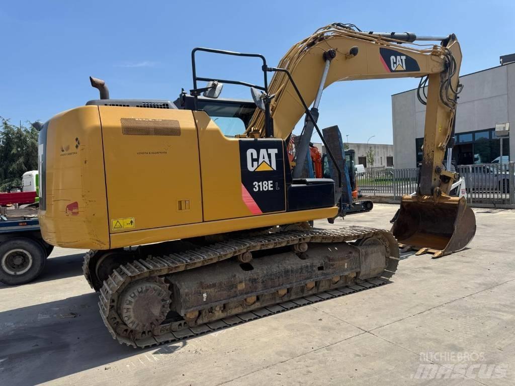 CAT 318E Kāpurķēžu ekskavatori