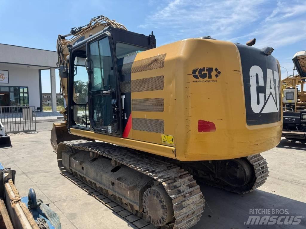 CAT 318E Kāpurķēžu ekskavatori