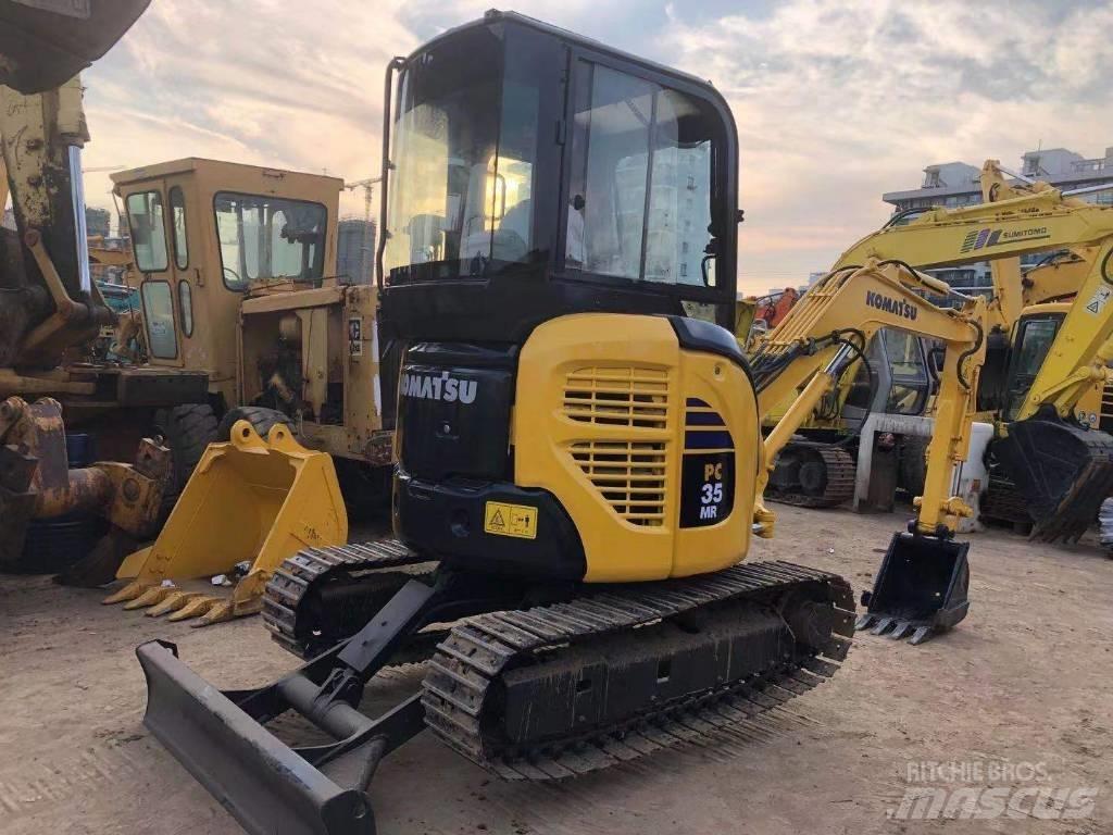 Komatsu PC35 Mini ekskavatori < 7 t
